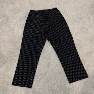 Tribal polka dot pants